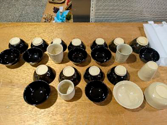 親子で萬古焼ろくろ体験 画像