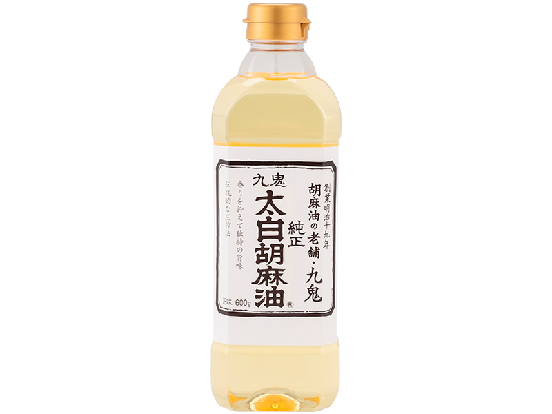 太白純正胡麻油600g