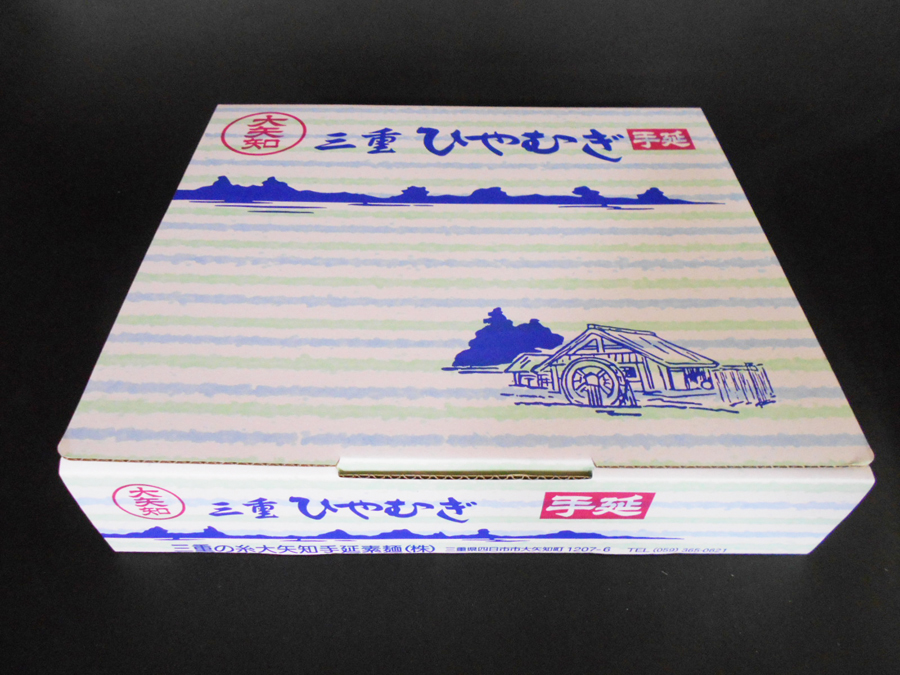 №12　冷麦　紙箱１８把入（4,050g）